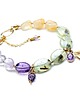 bransoletki wire wrapping Spring flower vol. 4 - bransoletka 2