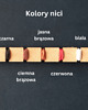 breloki Skórzany brelok na klucze  do Apple AirTag uniseks Buttero granatowy 8
