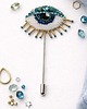 broszki Broszka na szpilce Oko 2