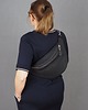 saszetka nerka Torebka nerka Mika czarna - crossbody bag 1