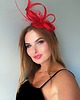 fascynatory Fascynator REBECA czerwony / inne kolory 8