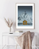 fotografia PLAKAT góry Norwegia Lofoty skandynawski 1