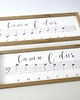 inne Tablice drewniane Gama C-dur - komplet 4