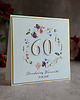 kartki scrapbooking Personalizowana kartka na 60 urodziny, BH 70 1