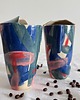 kubki Ceramiczny kubek podróżny 400ml 5