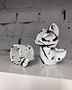 kubki Kubek #06 /white and black, 100ml/ z serii Architecture 7