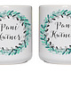 kubki Zestaw dla pary małżeństwa, wzory personalizowany 8