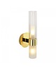 kinkiety Lampa Ścienna Kinkiet Ścienny Gold 31 cm 3