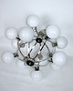 lampy wiszące Żyrandol Space Age , Lata 70. 2