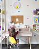 meble do pokoju dziecka Biurko KIDS BASIC+ nadstawka pozioma 1