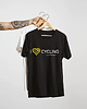 t-shirty męskie Koszulka T-SHIRT.  I love cycling - my lifestyle 1
