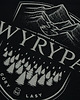 t-shirty męskie Koszulka męska WYRYPA czarna 1