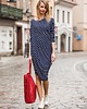 sukienki midi damskie Sukienka Marine Look 612 3