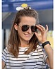 okulary damskie Małe czarne pilotki Black Smore Mile Highs 3