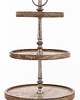 patery i talerze Patera drewniana 3 poziomy 54x30x30 cm CAKE - I 2