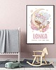 plakaty Plakat  METRYCZKA JEDNOROŻEC dla dziecka 1