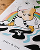 plakaty Plakat Peace and Love 4