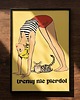 plakaty Plakat trenuj nie pierdol 30cmx40cm 1
