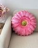 poduszki z grafiką Poduszka Duża Kwiat Gerbera Różowa 1
