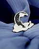 przypinki Pin "Śpiący Księżyc" 1