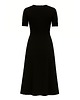 sukienki midi damskie Sukienka  czarna  YY300040 2