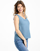 topy damskie Lniany top WILLOW dusty blue 1