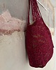 torby na ramię Koronkowa torba shopper NAMINESO SCOOP bordo 1
