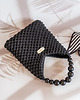 torebki do ręki Makramowa torebka Mini Bag Total Black 5