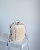 torebki mini Kuferek Mia, handmade, rafia, ivory 4
