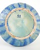 wazony Wazon ceramiczny niebieski, duński design, lata 60, produkcja: Dania 7