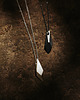 wisiory ONE EDGE / SATIN silver necklace 5