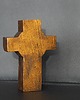figurki i rzeźby Rzeźba złoty Jezus na Krzyżu wys. 10 cm 2