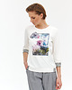 bluza bez kaptura damska Bluza ze ściągaczami 3
