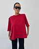 t-shirt damskie Tshirt Art red 9