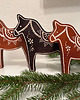 dekoracje świąteczne Konik piernikowy średni 1