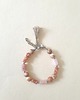 bransoletki z kamieni naturalnych Bransoletka BOHO opal różowy, jaspis cesarski, kamień słoneczny 6