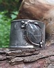 bransoletki wire wrapping Labradoryt -  bransoletka regulowana 3