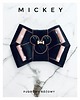 broszki Czarno - Pudrowa Brosza MICKEY   Hit! 1szt 1