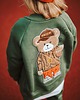 bluzy dla chłopców Bluza rozpinana bomberka Snoop Teddy 4