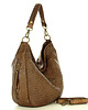 torby na ramię Torebka skórzana pleciona na ramię high quality hobo bag - 5