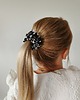 gumki do włosów Satynowa gumka satynowa scrunchie owijka frotka nocna pantera MINI 2