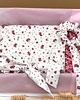 opaski do włosów Zestaw prezentowy Otulacz + scrunchie 1