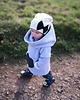 bluzy dla dziewczynki Szara Bluza dla dziewczynki z sercem 5