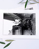 fotografia Fotografia z passe-partout; Dziedziniec na Ulicy Meiselsa 2