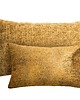 poduszki gładkie Złoty zestaw poduszek dekoracyjnych Coco+Stone 1