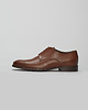 buty męskie Jasnobrązowe eleganckie buty sznurowane b015 1