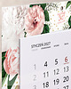 kalendarze i plannery Kalendarz Ścienny Pojedynczy 2027 Floral Heart A4 3