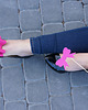 klipsy do butów Klipsy do butów Coquet - Kokardy 3D / Pink 2
