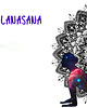 kubki Kubek z mandalą "Mandala Ashwa Sanchalanasana 2" 1