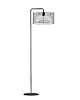lampy podłogowe Czarna loftowa lampa podłogowa do salonu IRUN LOFT 4